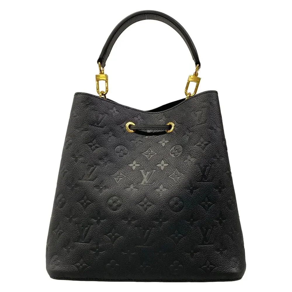 Louis Vuitton NeoNoe Monogram Empreinte Shoulder Bag M45256